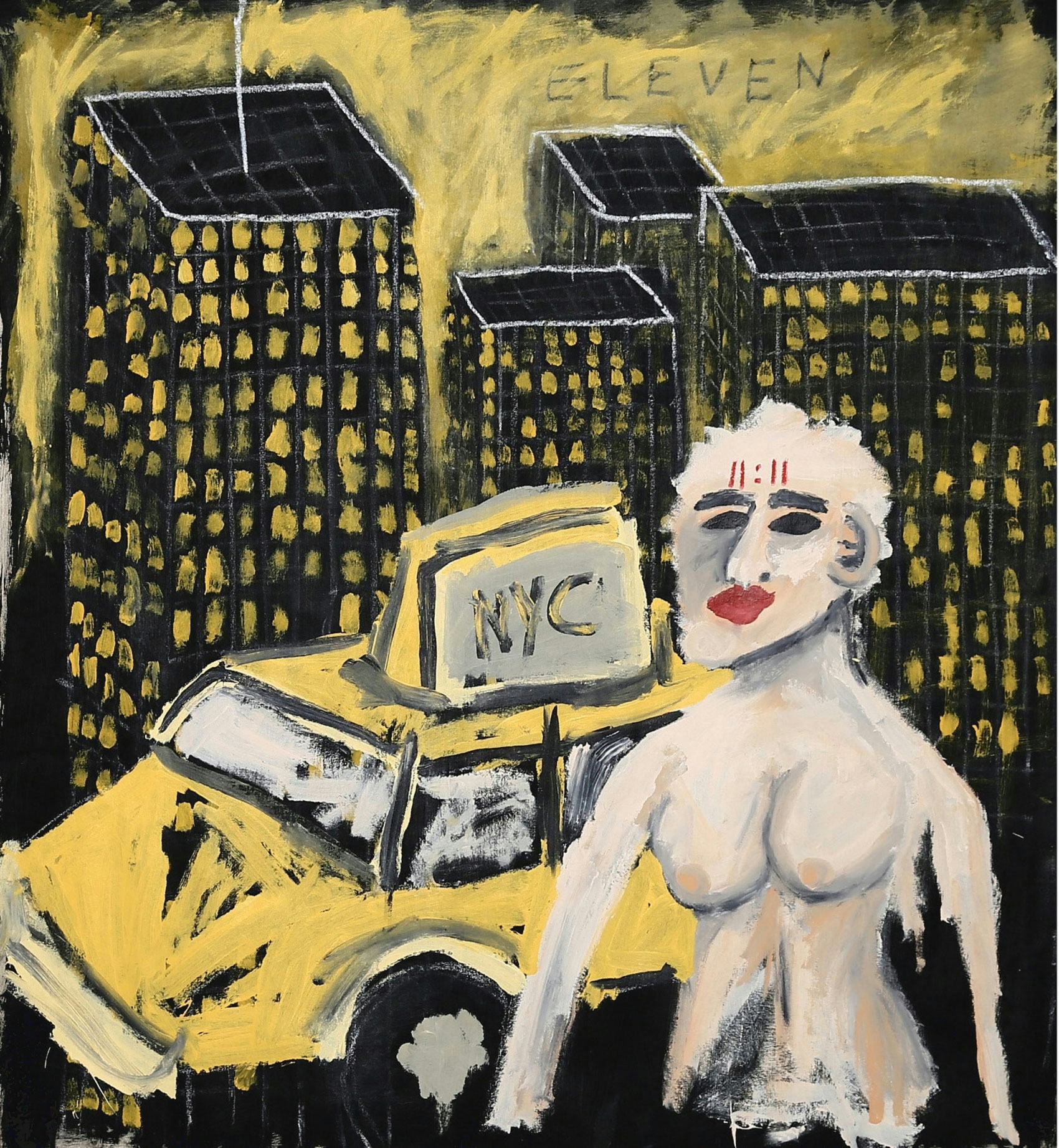 Woman + Cab